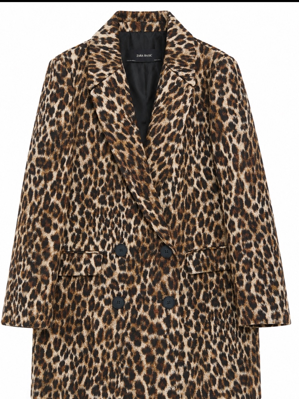 NWT Zara Leopard Print Jacket